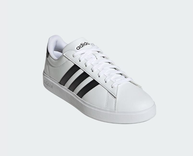 Tênis Masculino Adidas Grand Court 2.0 Branco 5