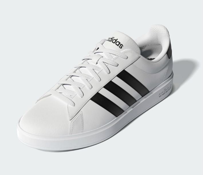 Tênis Masculino Adidas Grand Court 2.0 Branco 8