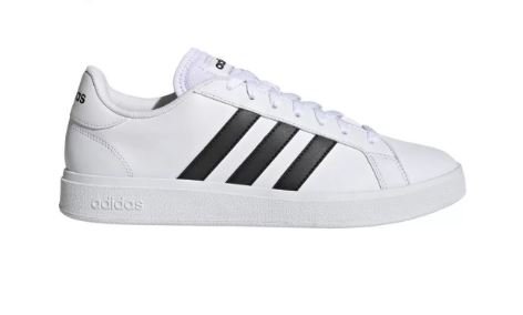 Tênis Masculino Adidas Grand Court Base 2.0 Branco 1