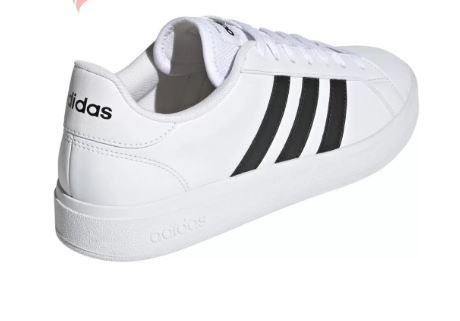 Tênis Masculino Adidas Grand Court Base 2.0 Branco 3