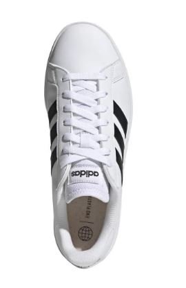 Tênis Masculino Adidas Grand Court Base 2.0 Branco 4