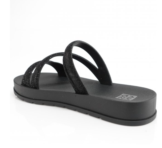 Sandália Infantil Zaxy Nina Glitter Preto 3