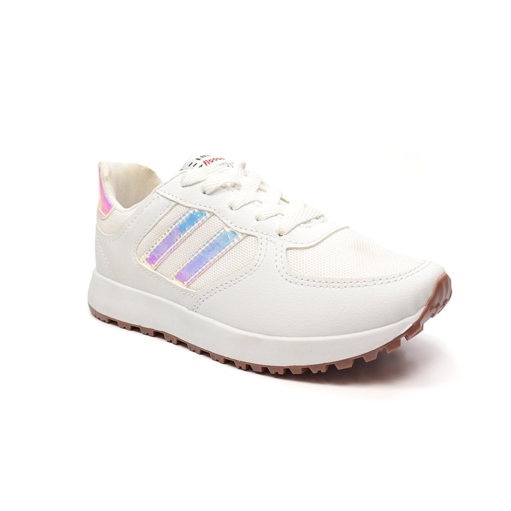 Tênis Infantil Fiocco Sneaker Meninas Branco 3