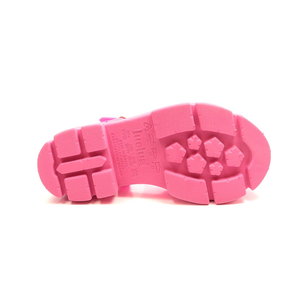Sandália Infantil Luelua Plataforma Rosa 4