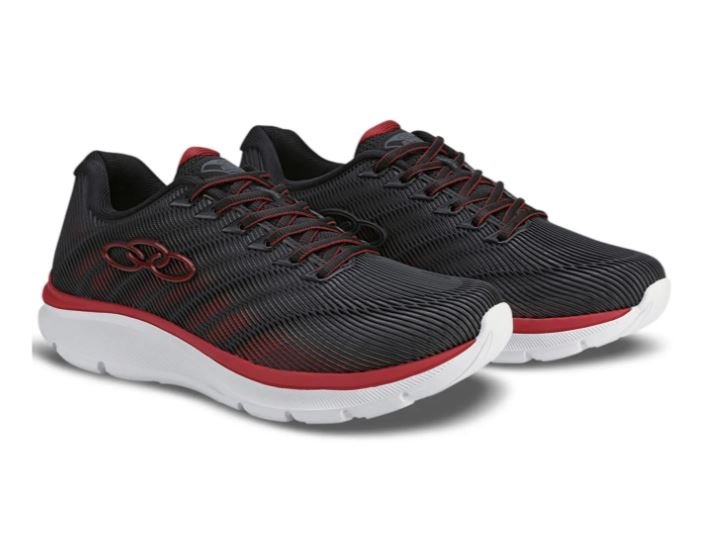 Tênis Masculino Olympikus Venum Vermelho 2