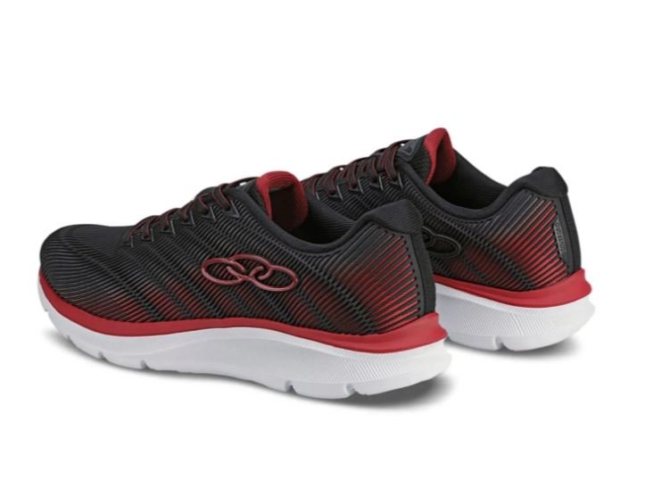 Tênis Masculino Olympikus Venum Vermelho 4