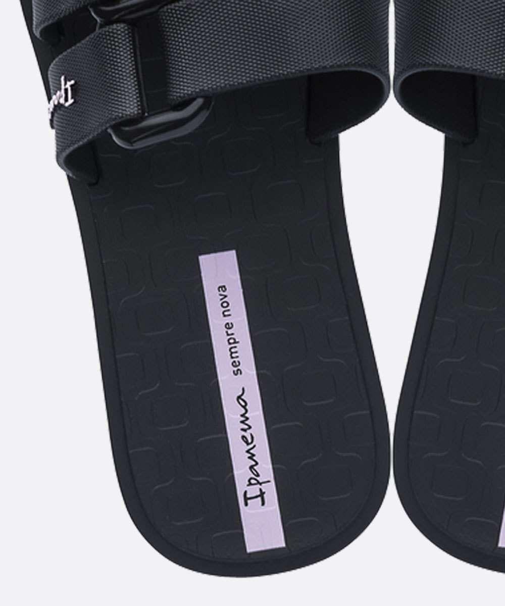 Chinelo Feminino Ipanema Bold Preto 3
