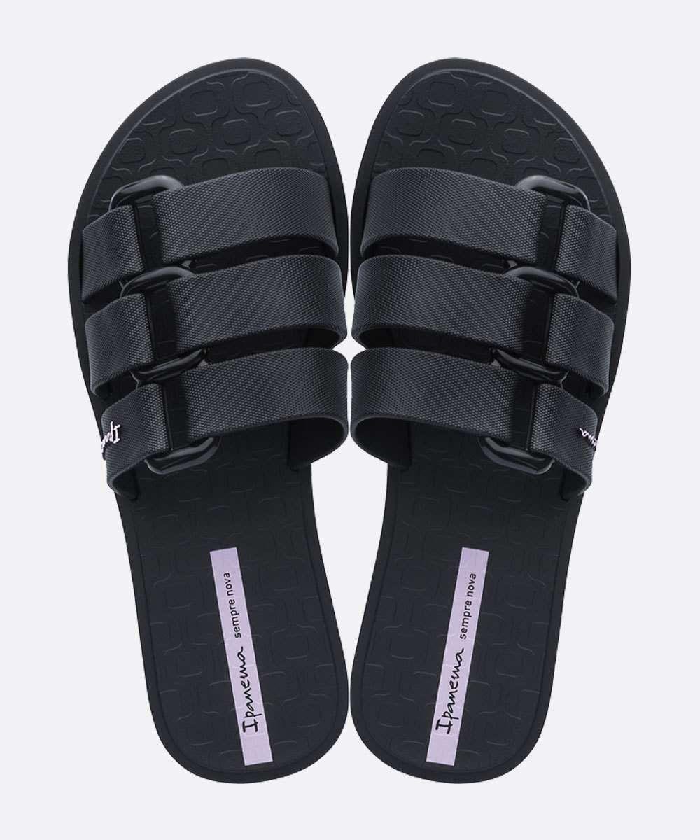 Chinelo Feminino Ipanema Bold Preto 1