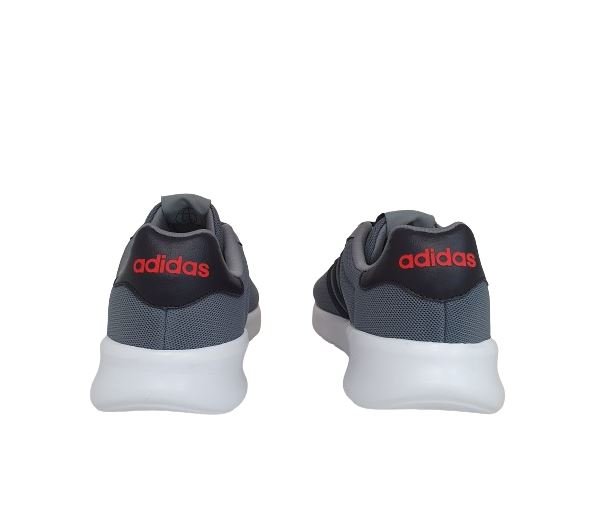 Tênis Adidas Originals Lite Racer 3.0 Masculino Cinza 4