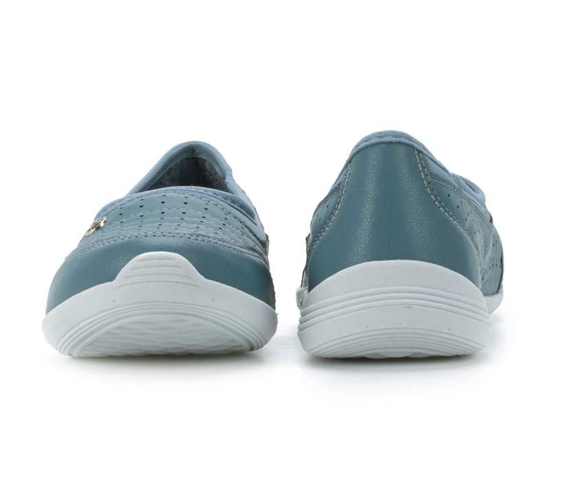 Tênis Feminino Kolosh Slip On Calce Fácil Cinza 3