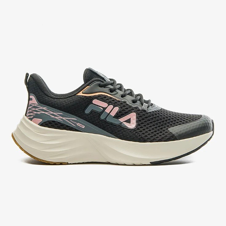 Tênis Masculino Fila Racer Comet Preto 1