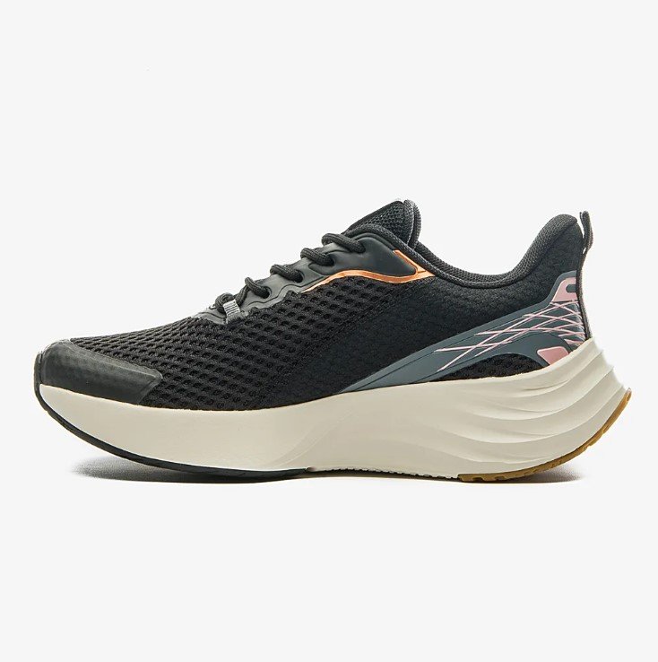 Tênis Masculino Fila Racer Comet Preto 2