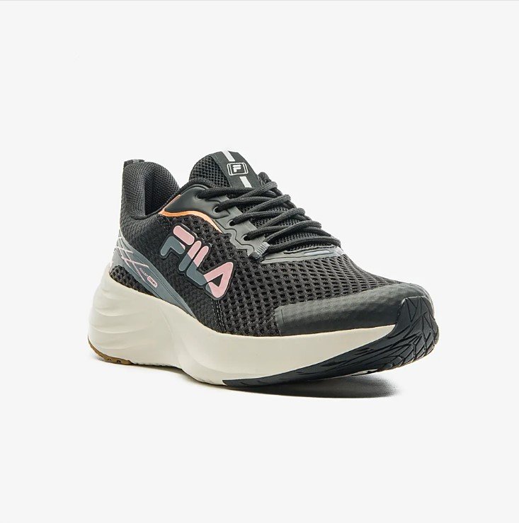 Tênis Masculino Fila Racer Comet Preto 3
