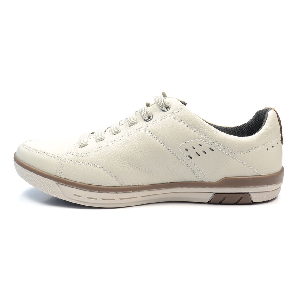 Sapatênis Masculino Pegada Casual Branco 2