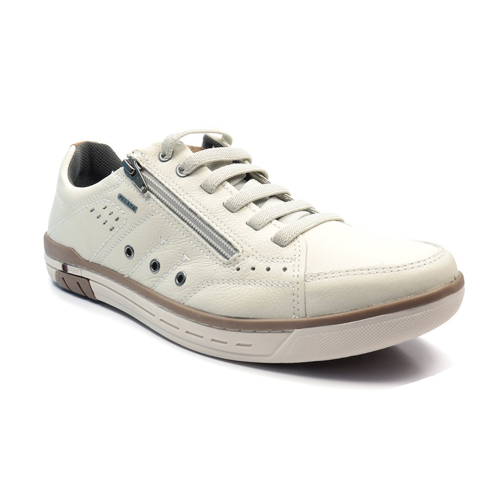 Sapatênis Masculino Pegada Casual Branco 3