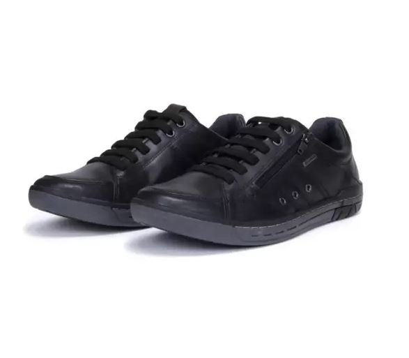 Sapatênis Masculino Pegada Casual Preto 2
