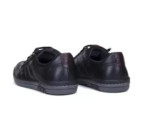 Sapatênis Masculino Pegada Casual Preto 3
