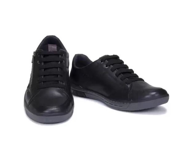 Sapatênis Masculino Pegada Casual Preto 5