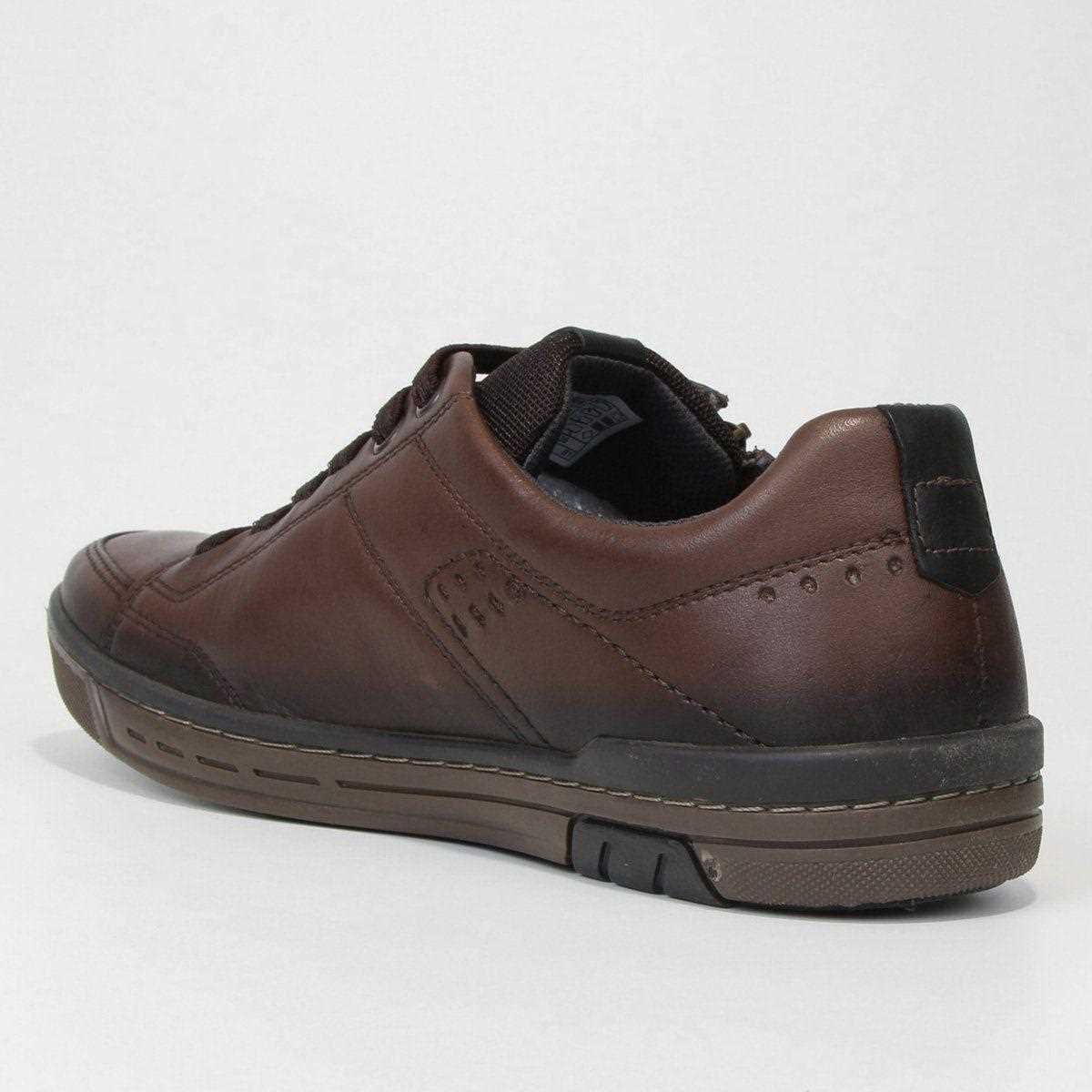 Sapatênis Masculino Pegada Casual Marrom 4