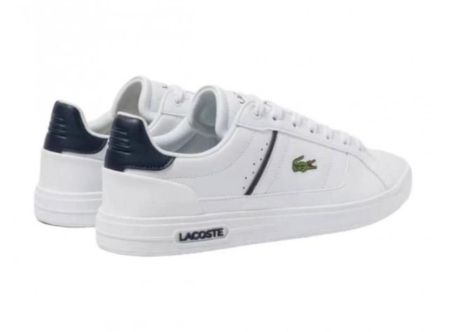 Tênis Masculino Lacoste Europa Pro Branco 2