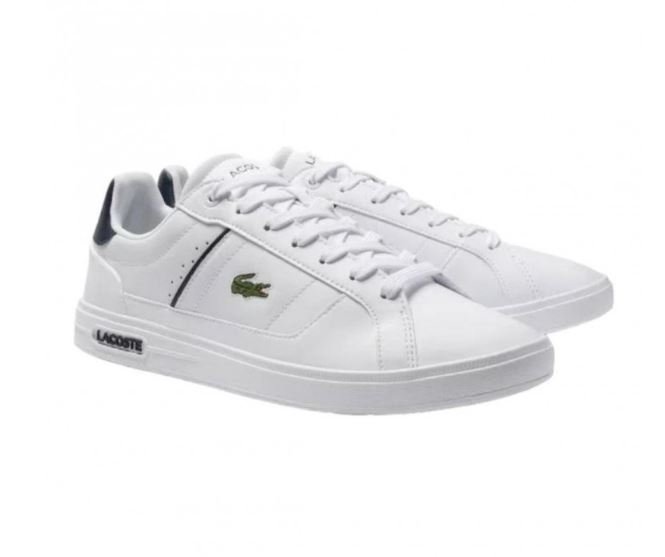 Tênis Masculino Lacoste Europa Pro Branco 3