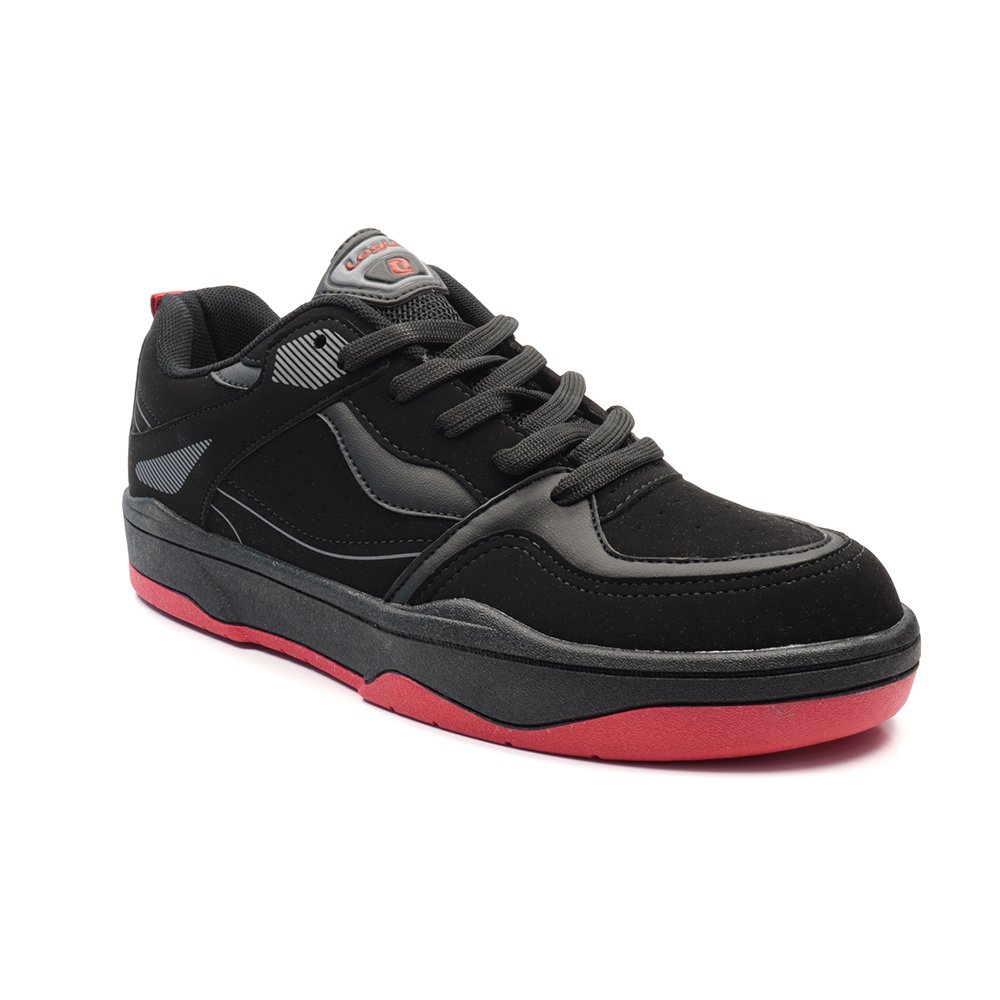 Tênis Masculino Logus Sneaker Casual Preto 3