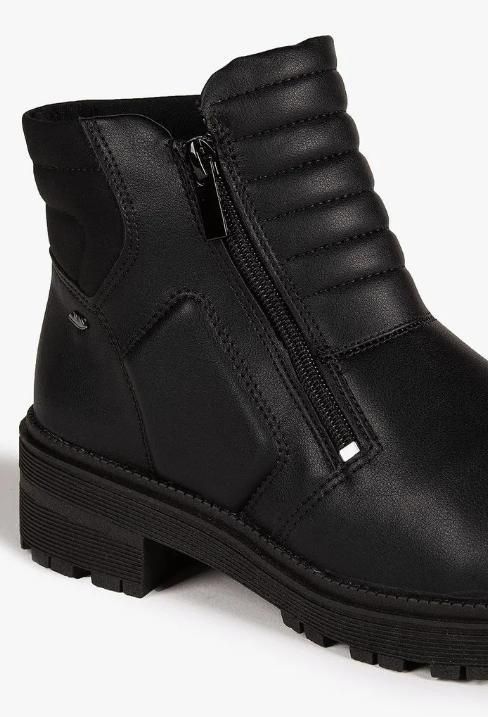 Bota Feminina Dakota Cano Curto G9563 Preto 2