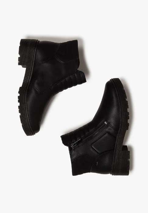 Bota Feminina Dakota Cano Curto G9563 Preto 4