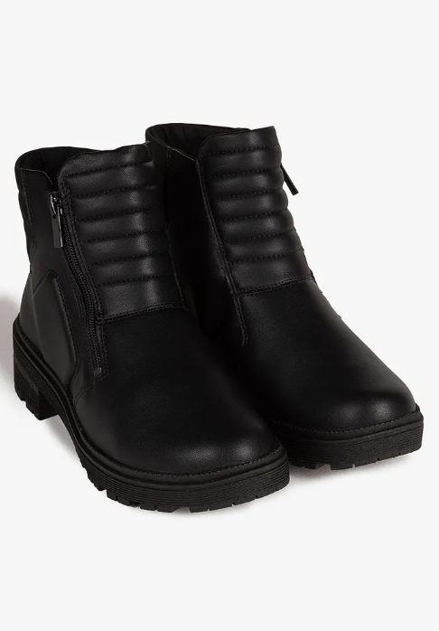 Bota Feminina Dakota Cano Curto G9563 Preto 5
