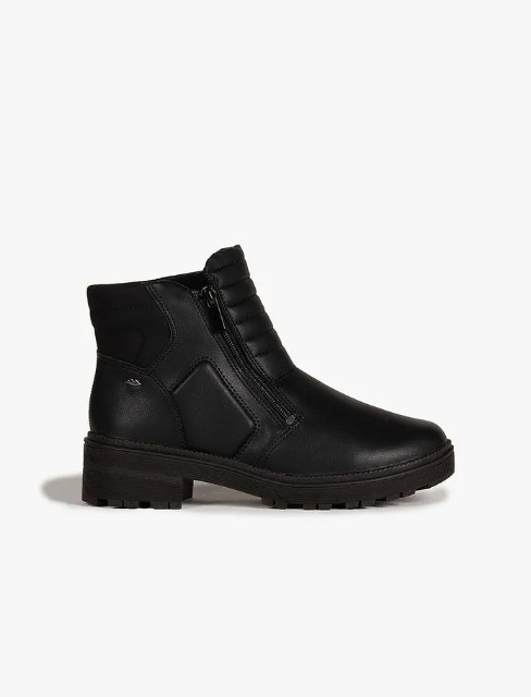 Bota Feminina Dakota Cano Curto G9563 Preto 3