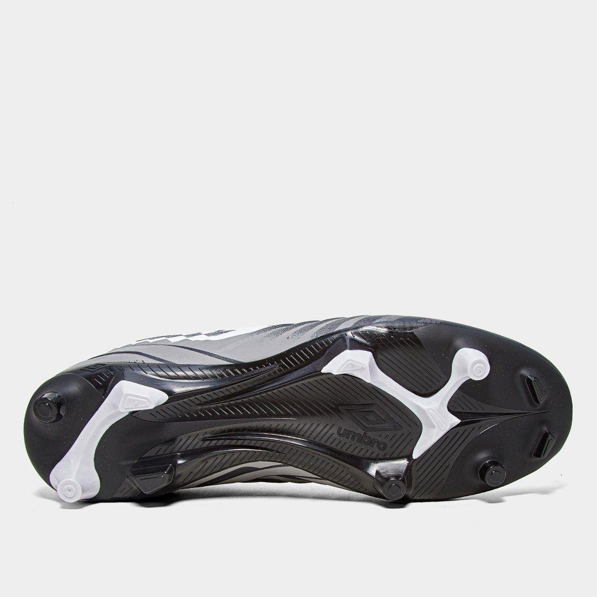 Chuteira Campo Umbro Fifty V Cinza 5