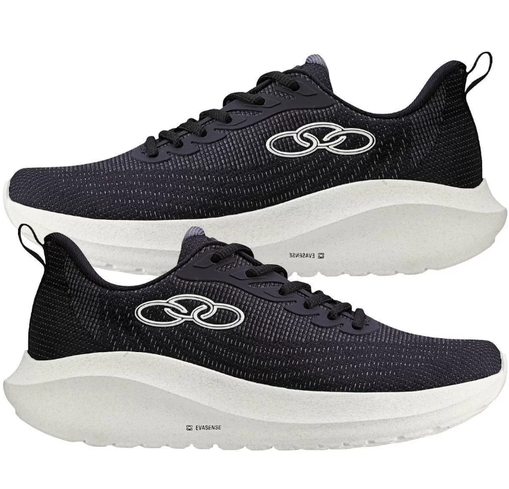 Tênis Feminino Olympikus Acqua Preto 2
