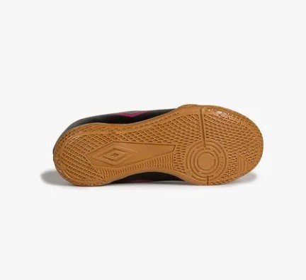 Chuteira Futsal Umbro Cannon Preto 3