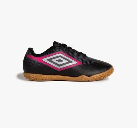 Chuteira Futsal Umbro Cannon Preto 1