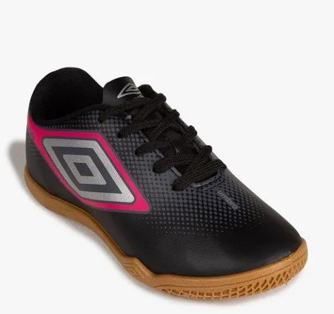 Chuteira Futsal Umbro Cannon Preto 2