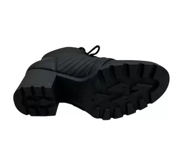 Bota Feminina Dakota Coturno Salto Tratorado Preto 2