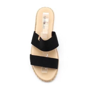 Tamanco Feminino Moleca 5452 100 Preto 3