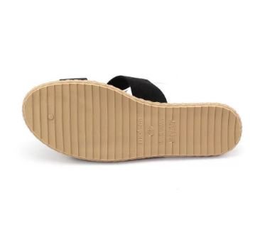 Tamanco Feminino Moleca 5452 100 Preto 4