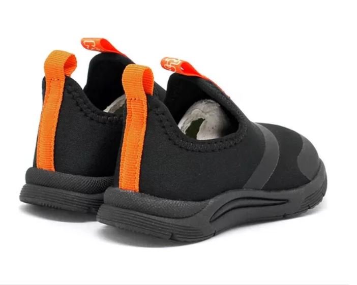 Tênis Infantil Menina Klin New Sport Slip On Preto 3