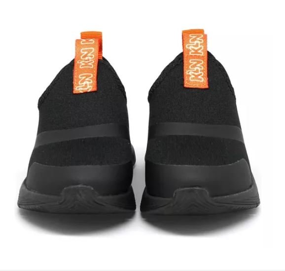 Tênis Infantil Menina Klin New Sport Slip On Preto 4