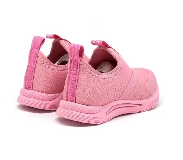 Tênis Infantil Menina Klin New Sport Slip On Rosa 3