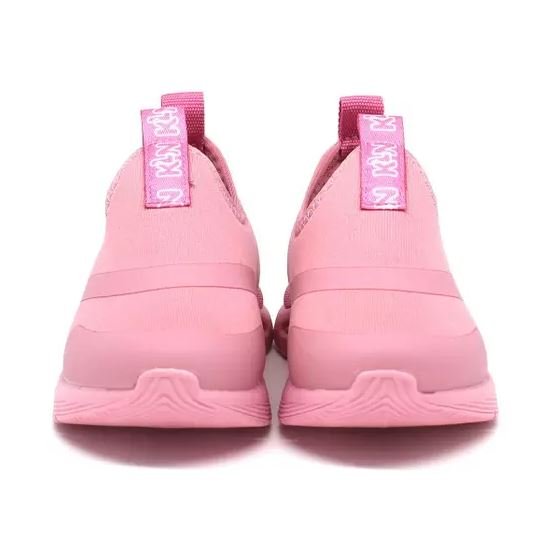 Tênis Infantil Menina Klin New Sport Slip On Rosa 4