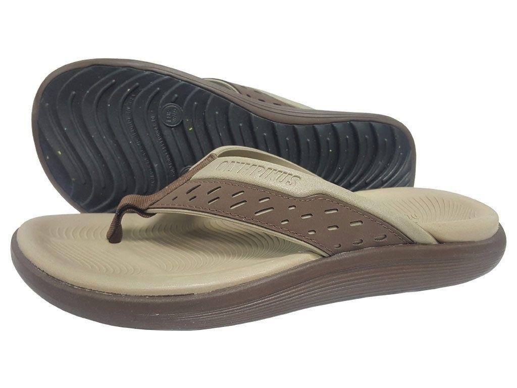 Chinelo Masculino Olympikus Caraiva Marrom 4