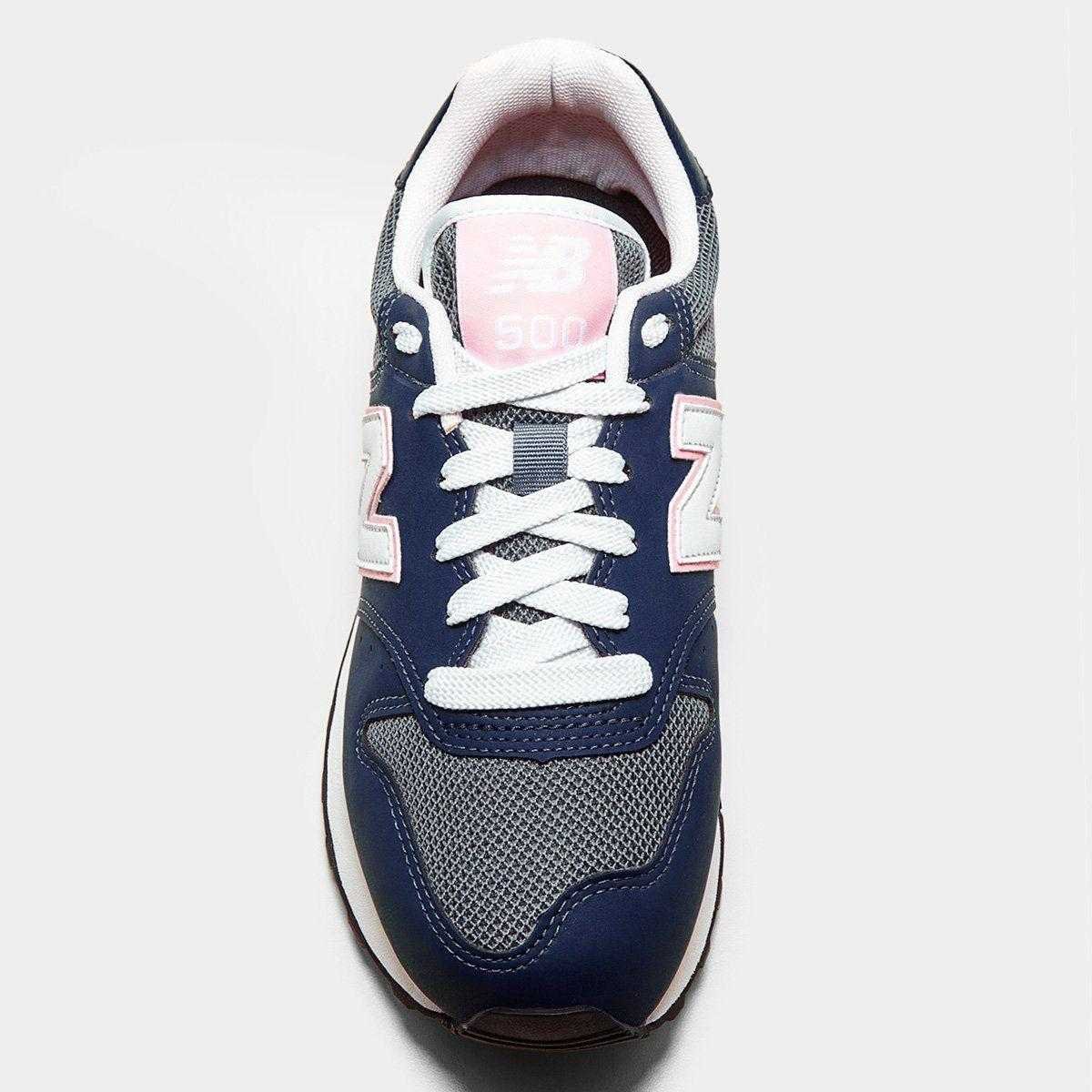 Tênis Feminino New Balance GW500 V2 Azul 4