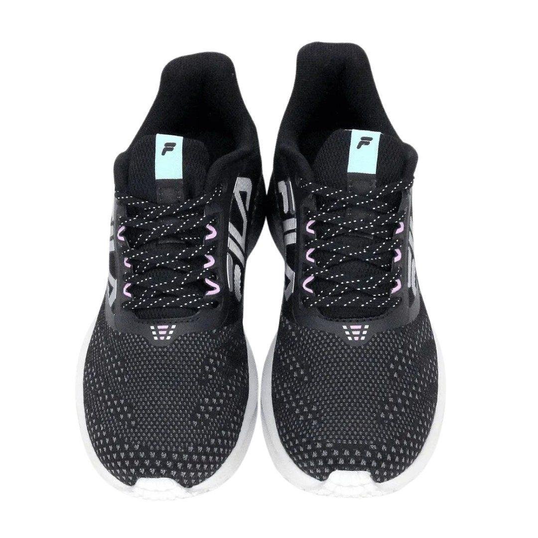 Tênis Feminino Fila Efecto Preto 4