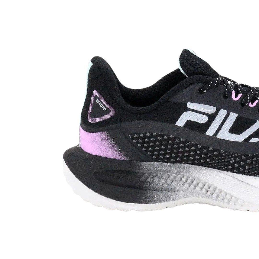 Tênis Feminino Fila Efecto Preto 3