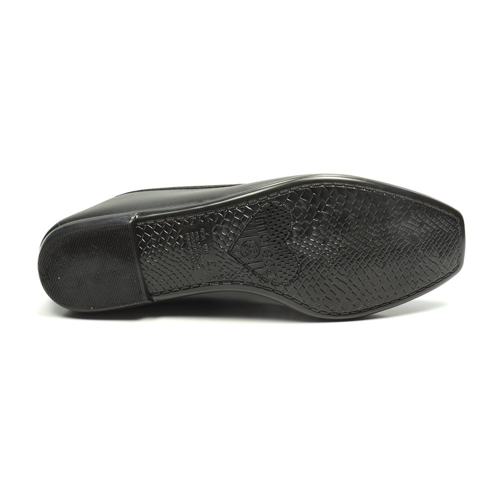 Sapatilha Feminina Moleca Bico Quadrado Preto 4