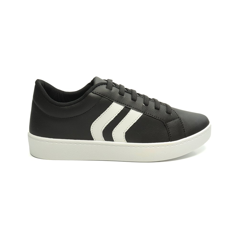 Tênis Feminino Izalu Casual Preto 1