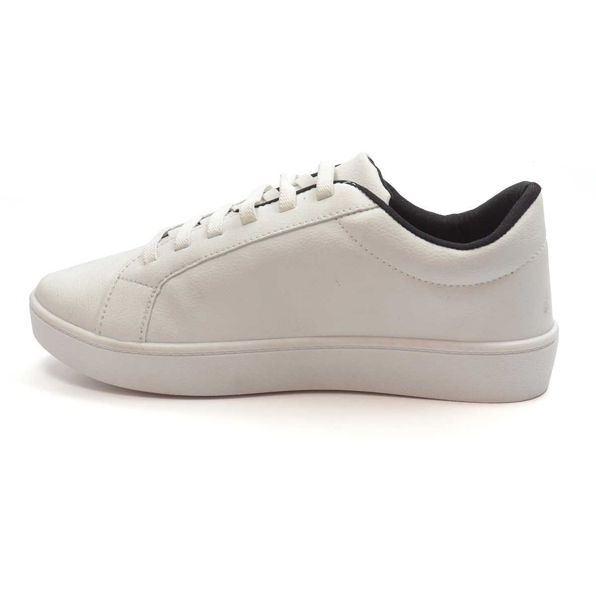 Tênis Feminino Izalu Casual Branco 2