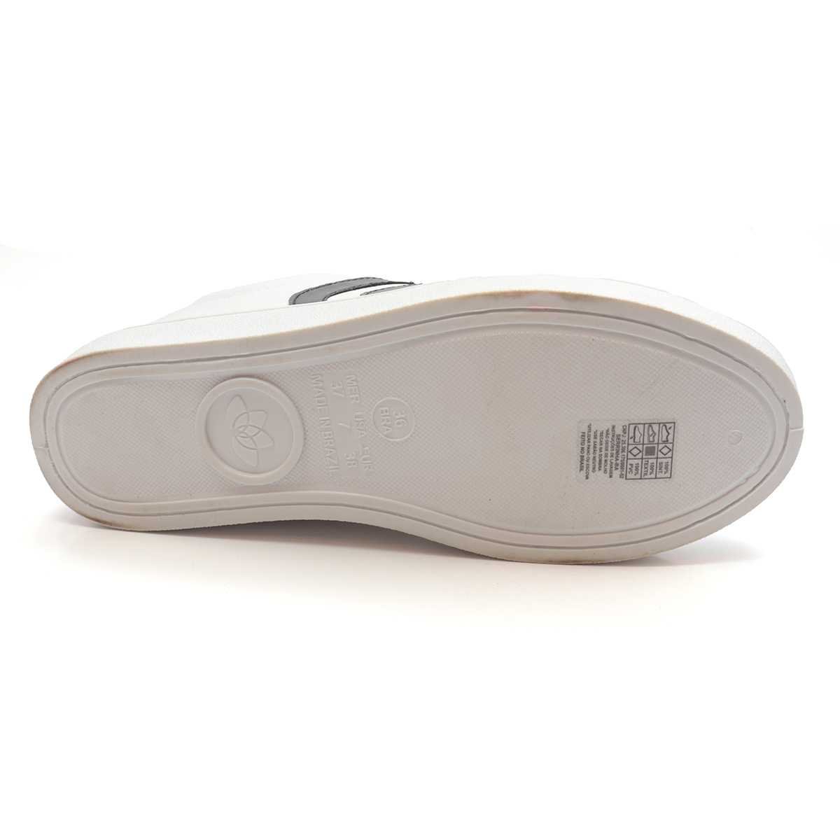 Tênis Feminino Izalu Casual Branco 4